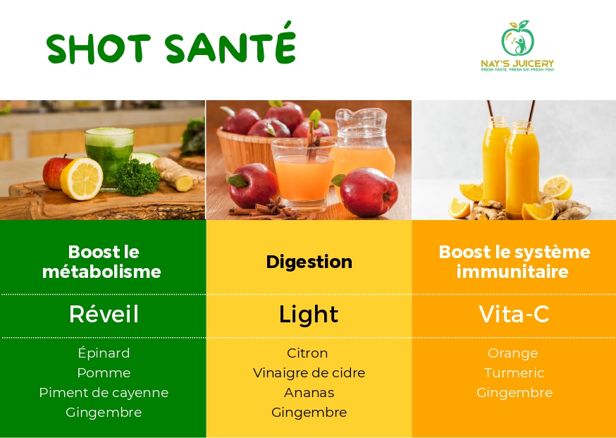 Shot Santé