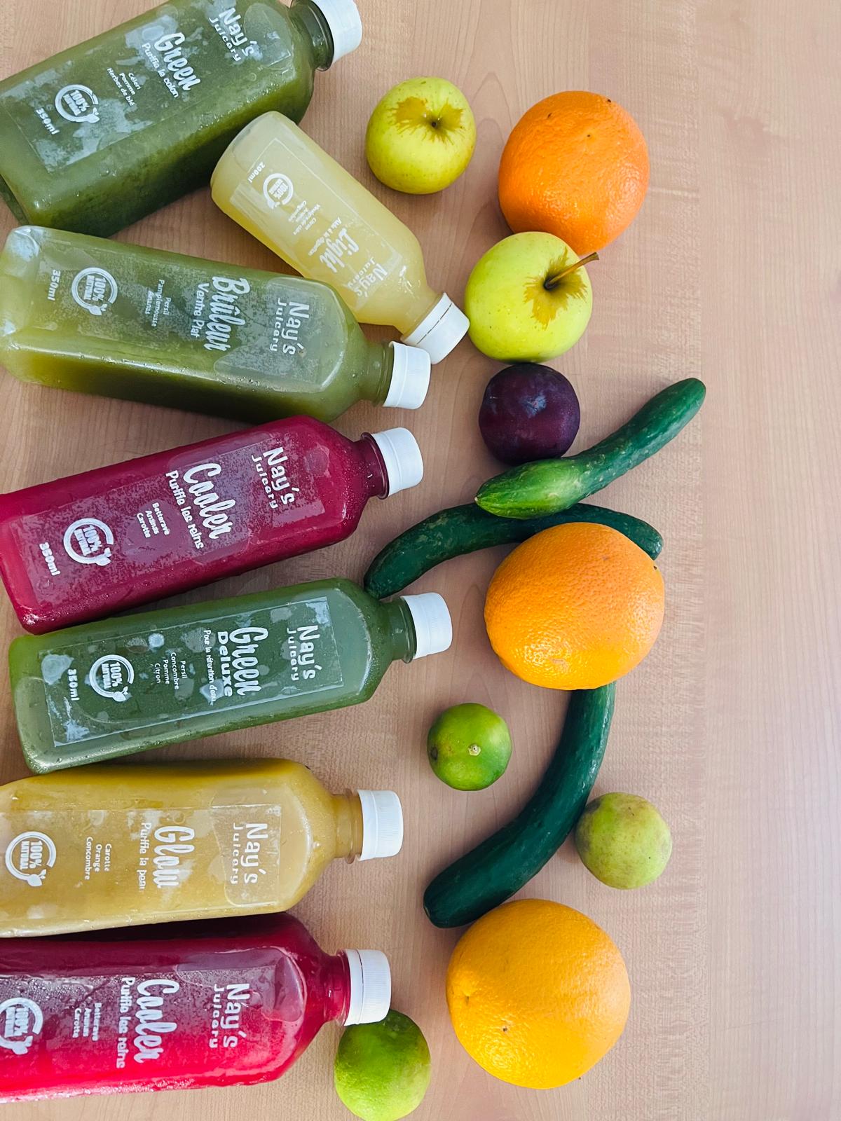 Cure Detox — 3 jours — Liquide uniquement