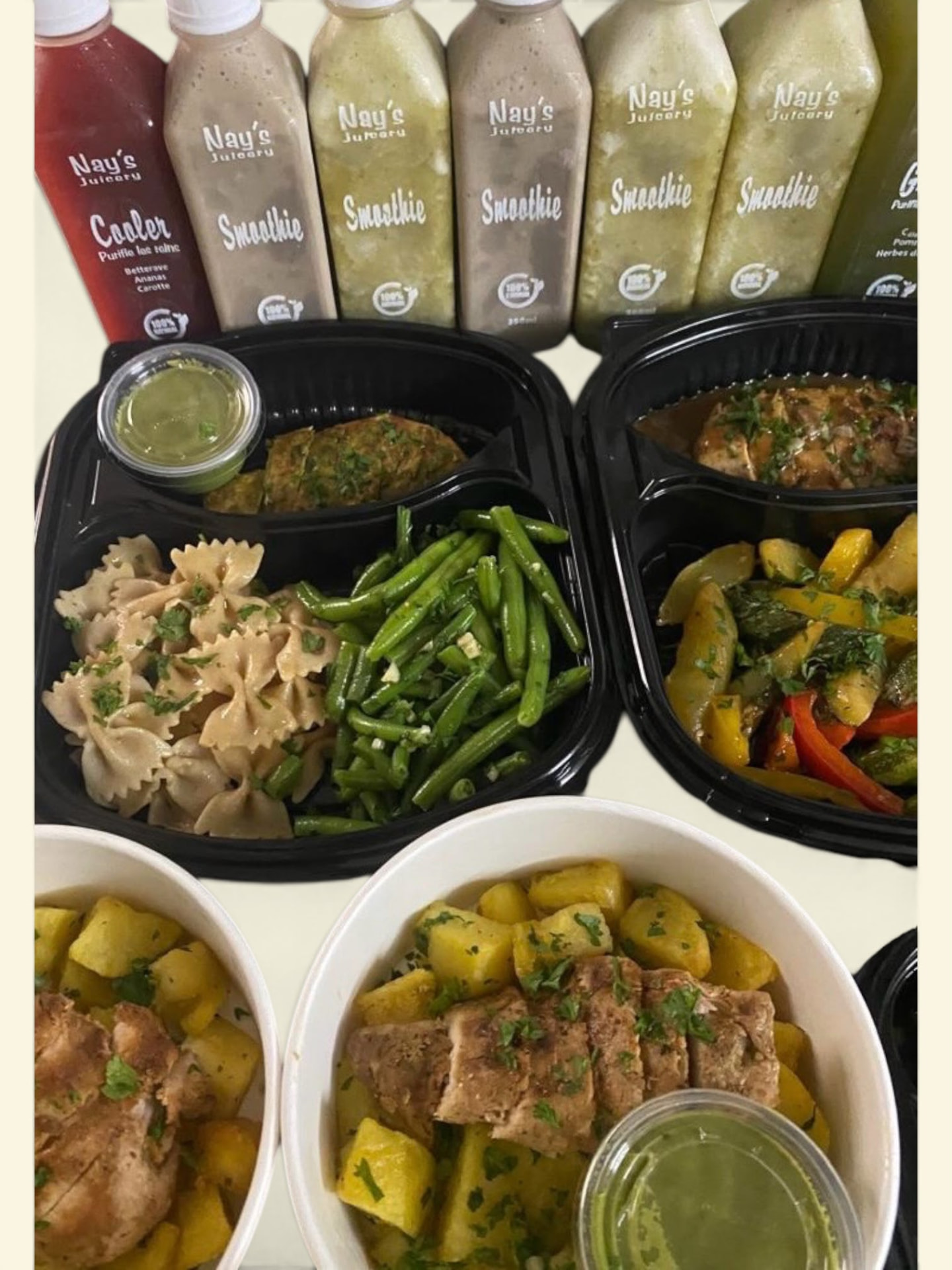 Cure Detox — 3 jours — Liquide & repas