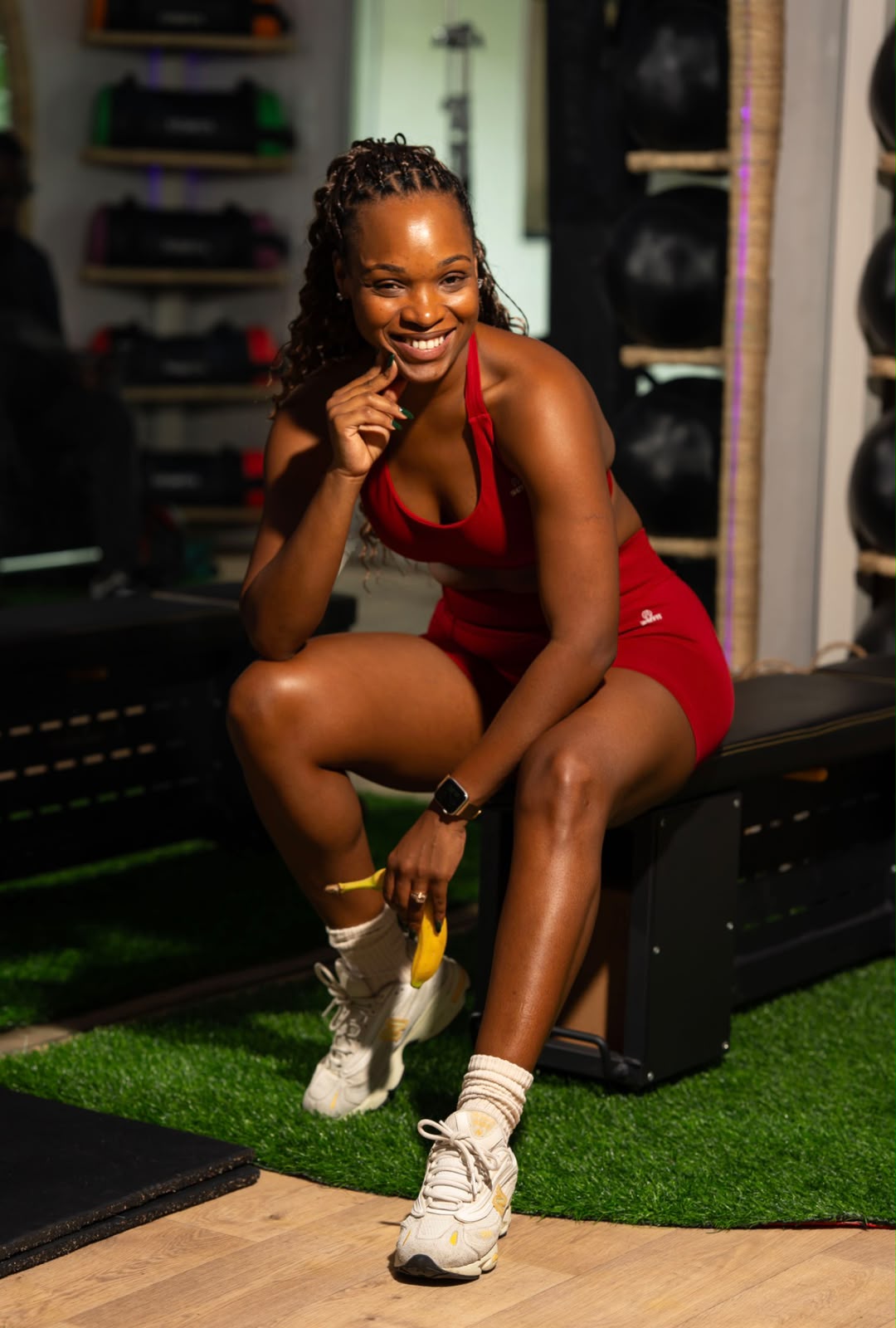 Shariza, fondatrice SHIZ'FIT