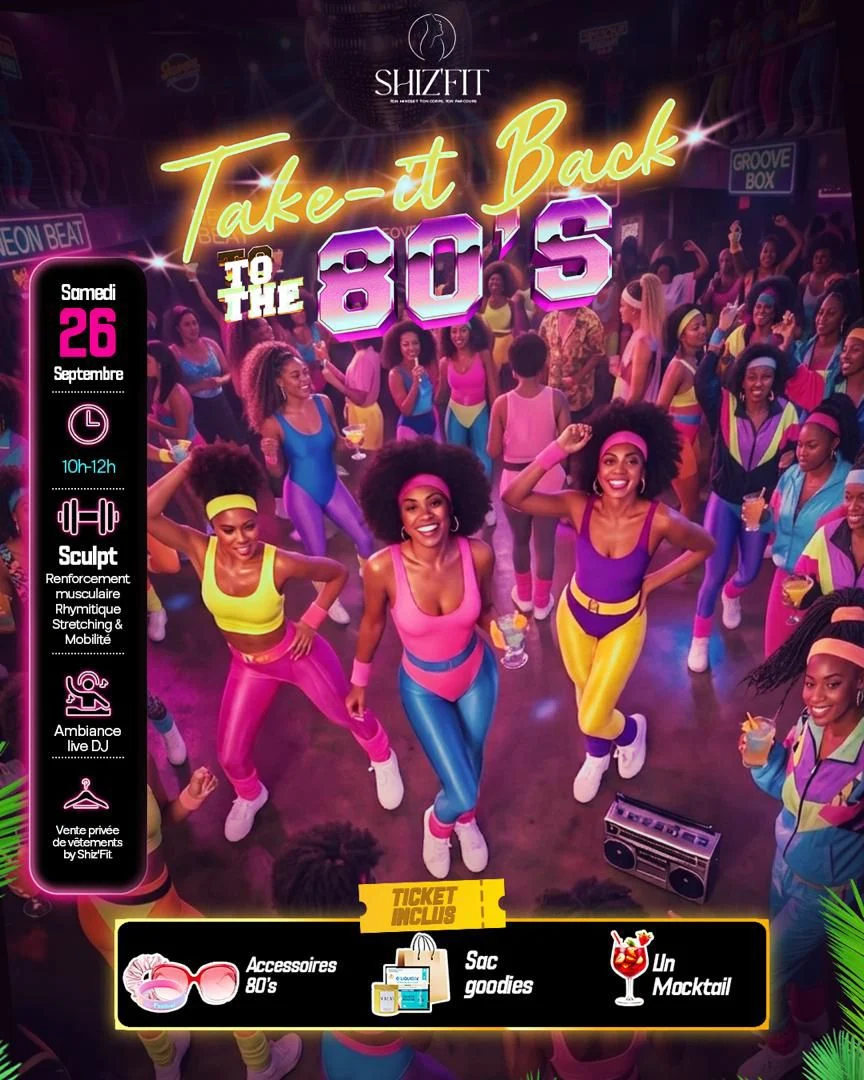 TAKE IT BACK TO THE 80'S